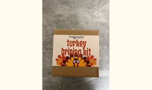 Turkey Brining Kit (contains: brine solution, bag, timers & seal)